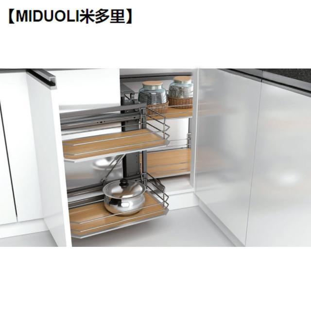 MIDUOLI 米多里【MIDUOLI米多里】MH111DWAS 緩衝旋弧小怪 （碳鋼亮鉻抗倍特板底）