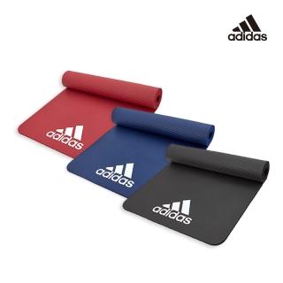 【adidas 愛迪達】Training 輕量防滑彈性運動墊-7mm(共3色)