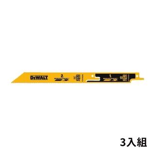 【DEWALT 得偉】美國 DEWALT 得偉 DEWALT專利可折式軍刀鋸片229mm(DWABK491418)