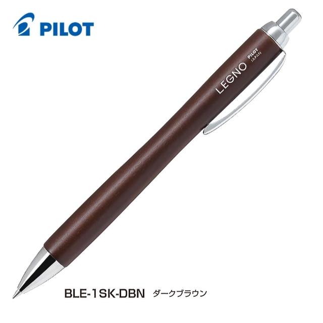 【PILOT百樂】BLE-1SK LEGNO 木質輕油筆(深棕)