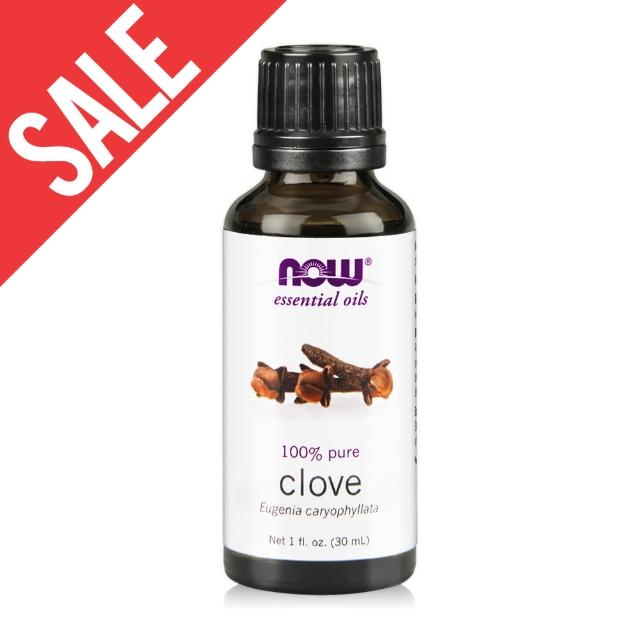 【NOW】Clove Oil 丁香精油(30ML)