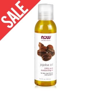 【NOW Solutions】荷荷巴油Jojoba Oil(4 oz / 118 ml)