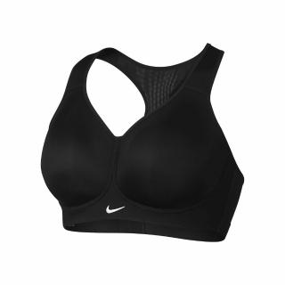 【NIKE 耐吉】運動內衣 Pro Rival Bra 女款 高度支撐 訓練健身 有氧 飛輪 透氣舒適 黑白(805553-010)