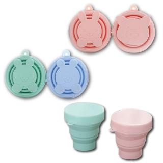 6245739 OL 【Fasola】食品級FDA鉑金矽膠多功能摺疊碗杯