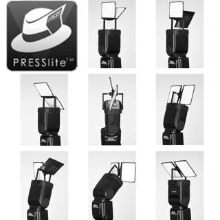 PRESSlite VerteX偉特雙光反射板(多角度機頂外閃光燈反光板)