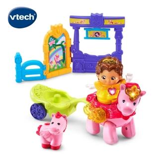 【Vtech】夢幻城堡系列-公主與獨角獸組(玩具禮物大推薦)