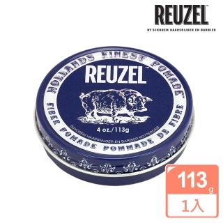 【REUZEL】深藍豬強力纖維級水性髮泥 113g