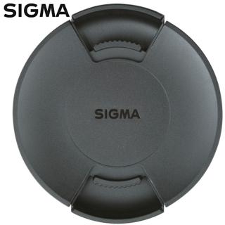 【Sigma】適馬86mm鏡頭蓋LCF-86 III(快扣 中扣 中捏 鏡頭蓋)