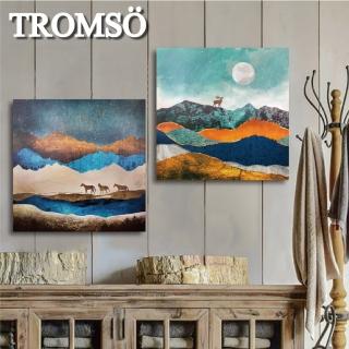 【TROMSO】時尚無框畫/百岳大境(無框畫掛畫掛飾)
