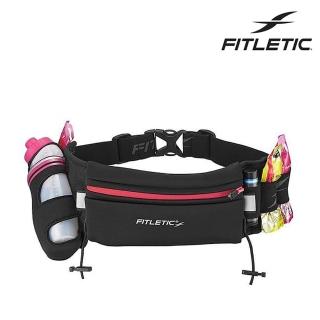 【Fitletic】Fully Loaded Neoprene單水壺腰包 HD12G(腰包、路跑、休閒、輕量、夜光、運動)