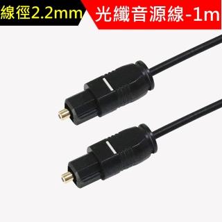 超細徑2.2mm光纖音源連接線-1m