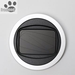 【Freemod】半自動鏡頭蓋X-CAP2鏡頭蓋40.5mm鏡頭蓋Silver銀色(鏡頭蓋 鏡頭前蓋 鏡頭保護蓋)