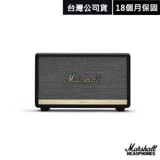 【Marshall】ACTON II 藍牙喇叭(經典黑)