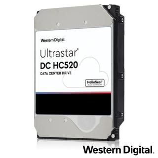 【Western Digital】Ultrastar DC HC520 12TB 3.5吋企業級硬碟(HUH721212ALE604)