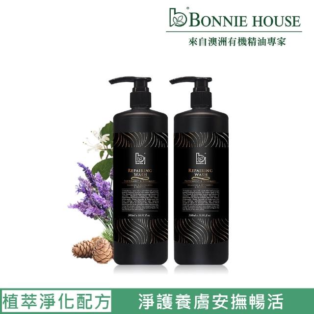 【Bonnie House】幸福朝露精油沐浴膠 1000ml 2入組