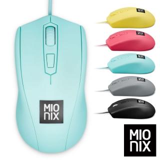 【MIONIX】Avior Ice Cream有線電競滑鼠(冰淇淋藍)