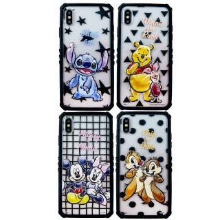 【Disney 迪士尼】│宙斯鎧甲iPhone Xs Max鉛筆彩繪雅典娜耐撞擊防摔殼