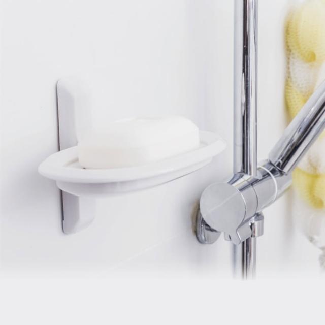 【3M】無痕防水收納-浴室肥皂架