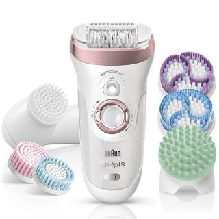 【BRAUN 百靈】智淨Spa美體刀-附潔膚儀(SES9970)