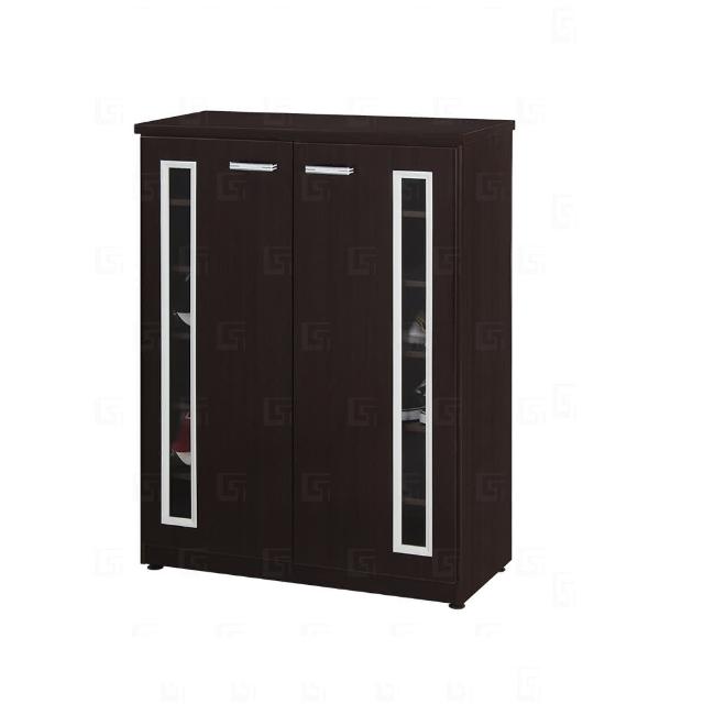 【艾蜜莉的家】2.7尺壓克力塑鋼鞋櫃