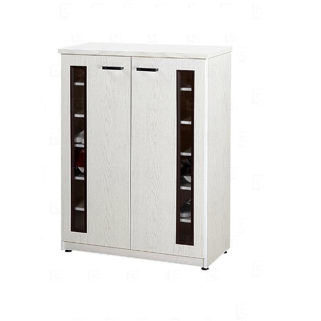 【艾蜜莉的家】2.7尺壓克力塑鋼鞋櫃