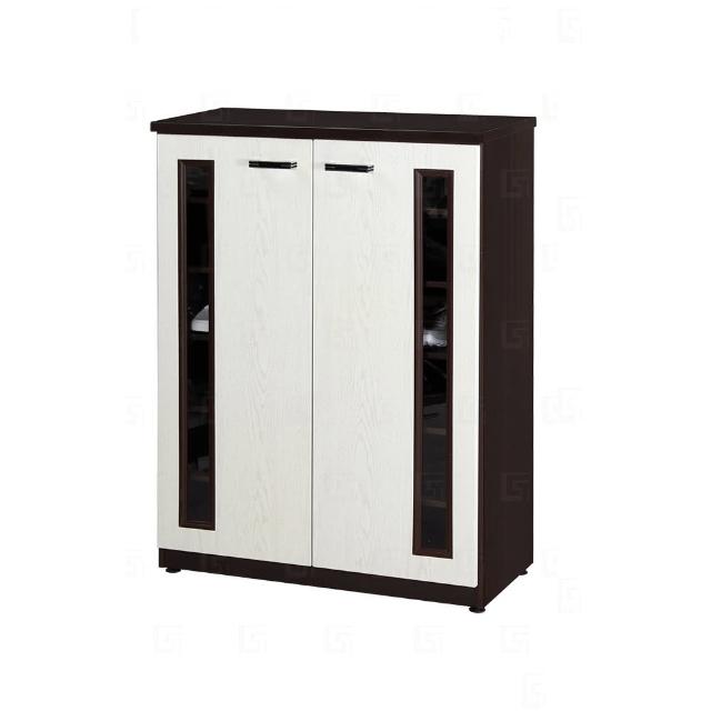 【艾蜜莉的家】2.7尺壓克力塑鋼鞋櫃