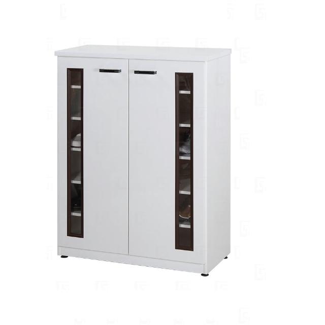 【艾蜜莉的家】2.7尺壓克力塑鋼鞋櫃