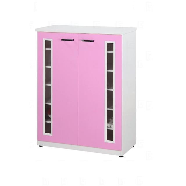 【艾蜜莉的家】2.7尺壓克力塑鋼鞋櫃