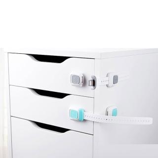 雙按鈕鎖帶型安全扣(2入)