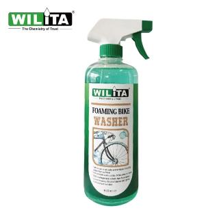 【WILITA 威力特】泡沫式單車車架清潔劑(包覆粉塵 不傷烤漆)