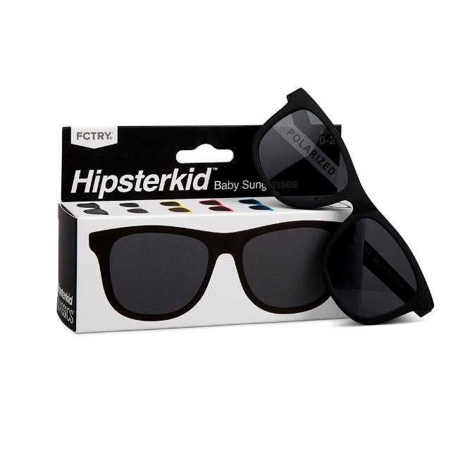 【Hipsterkid】抗UV偏光嬰幼兒童太陽眼鏡-繽紛(附固定繩)