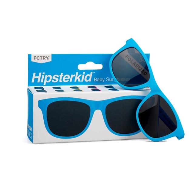 【Hipsterkid】抗UV偏光嬰幼兒童太陽眼鏡-繽紛(附固定繩)