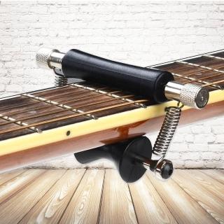 【美佳音樂】吉他 瞬間移調 滑動式/滾動式 移動式移調夾/變調夾(贈彈片2片)