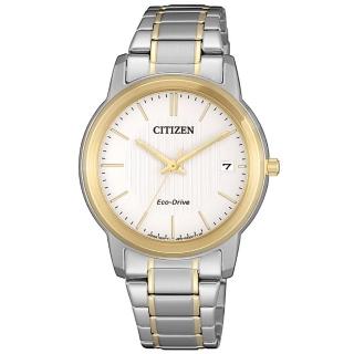 【CITIZEN 星辰】Eco-Drive METAL光動能女錶(FE6016-88A)