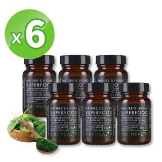 【Kiki-health奇奇保健】綠歐蕾益生菌-超級食物20g×6(青汁 膳食纖維 酵素 十字花科  superfood)