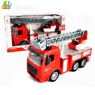 【Playful Toys 頑玩具】燈光音樂消防車