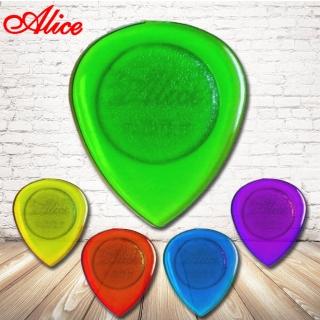 【美佳音樂】Alice-AP6JSM 透明耐用 電吉他/貝斯彈片盒裝(6片盒裝/三種常用厚度)