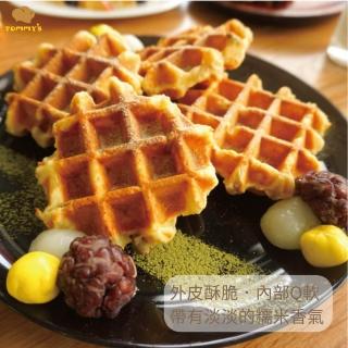 【Tommy’s特蜜絲】日式麻糬鬆餅粉600g(輕鬆復刻夜市格子Ｑ)