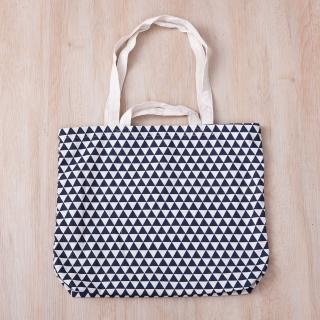 【生活工場】幾何世界可揹手提環保袋