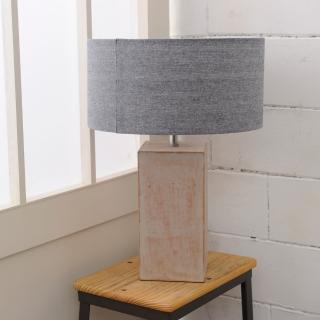 【生活工場】品味原木檯燈