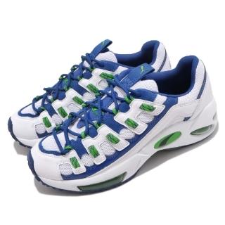 【PUMA】老爹鞋 Cell Endura 98 男女鞋 情侶鞋 休閒 復古 氣室氣墊 白 藍(36963301)