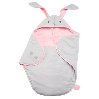 6366856 OL 【荷蘭 wallaboo】海天使輕巧嬰兒抱袋/包巾-可愛動物款(可搭配任何廠牌汽座推車提籃)