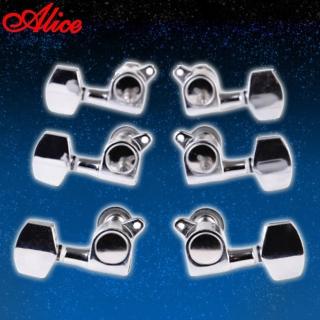 【美佳音樂】Alice AL-016P 民謠吉他 全封閉/油壓 對稱型/45度斜角/鍍鉻大鈕 弦鈕(盒裝/附螺絲)