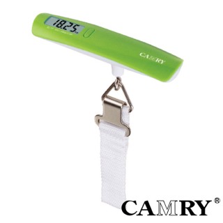 【CAMRY】玩色輕化數位行李秤(蘋果綠)