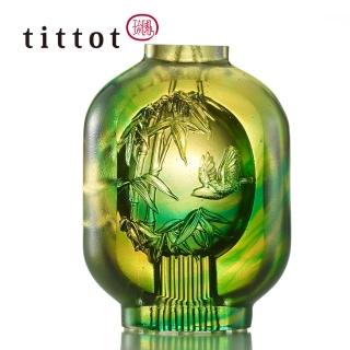 【tittot 琉園】一路高昇_擺飾_故宮聯名款(送禮/琉璃/禮物/玻璃/水晶/藝術品/擺飾/禮贈/企業/)