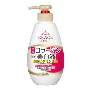 6390689 OL 【KOSE 極上活妍】緊緻淨斑美容液230ml(美白乳液/保濕乳液/身體保養/淡斑精華)