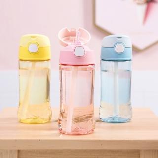 【THERMOS 膳魔師】彈蓋吸管瓶兒童瓶450ml(F4011T)