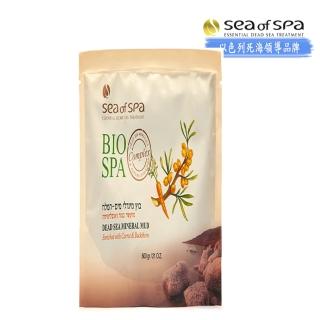 【SEA OF SPA】胡蘿蔔與沙棘油 礦物泥– 600 g(以色列死海海泥海鹽)