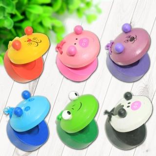 【美佳音樂】打擊樂器 動物造型 木製 響板-6款