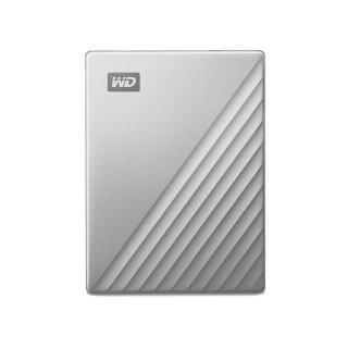 【WD】My Passport Ultra for Mac 4TB Type-C 2.5吋 行動硬碟 銀